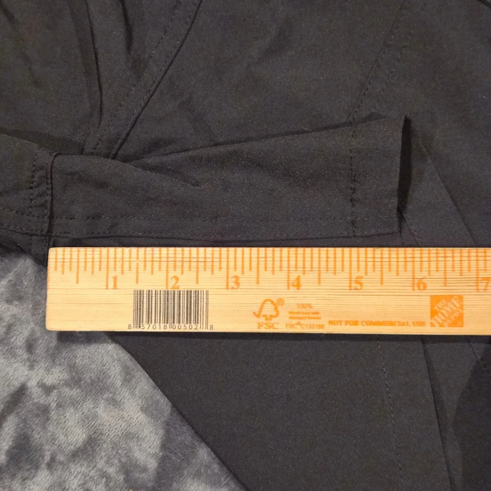 BYLT Premium Basics Mens Board Shorts Black Size 40 PCF_SHO_BLK_40